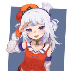 This is a pixiv picture whose title is guara.
