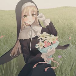 This is a pixiv picture whose title is シスタークレアさん.