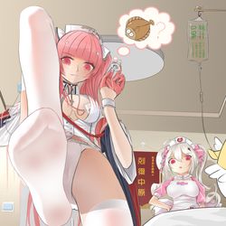 This is a pixiv picture whose title is 无药可医的侍从.