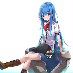 This is a pixiv picture whose title is 天子ちゃん.