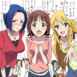 This is a pixiv picture whose title is 愛が重そうな人たち.