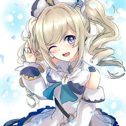 This is a pixiv picture whose title is バーバラ.