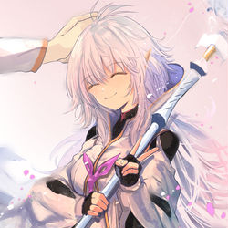 This is a pixiv picture whose title is 褒められるプロトマーリン.