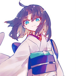 This is a pixiv picture whose title is ほぼ「両儀式」ログ32.
