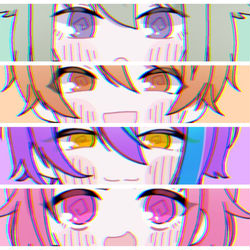 This is a pixiv picture whose title is わんだほーい！.