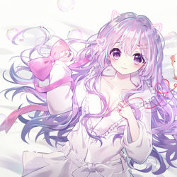 This is a pixiv picture whose title is ♡.