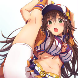 This is a pixiv picture whose title is 姫川友紀.