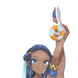 This is a pixiv picture whose title is I字バランス ルリナ.