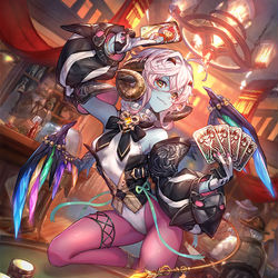 This is a pixiv picture whose title is 【シャドウバース】ショーダウンデーモン.