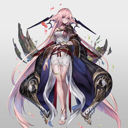 This is a pixiv picture whose title is 【シャドウバース】母なる君／浄化状態.