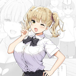 This is a pixiv picture whose title is JK.