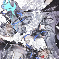 This is a pixiv picture whose title is God's garden.