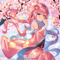 This is a pixiv picture whose title is ❀.