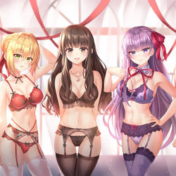 This is a pixiv picture whose title is Fate/EXTELLA.