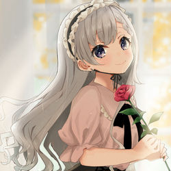 This is a pixiv picture whose title is はーちゃん.