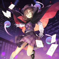 This is a pixiv picture whose title is Occultism Syndrome.