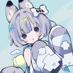 This is a pixiv picture whose title is おいぬさまだよっ！.