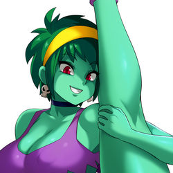 This is a pixiv picture whose title is Rottytops.
