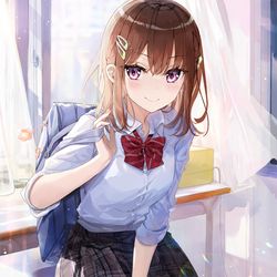 This is a pixiv picture whose title is 放課後のクラスメイト.