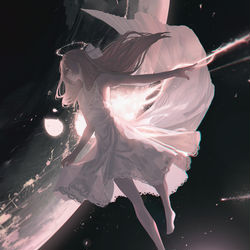 This is a pixiv picture whose title is Shooting Stars.