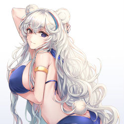 This is a pixiv picture whose title is 熊熊~.