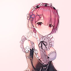 This is a pixiv picture whose title is ラム.