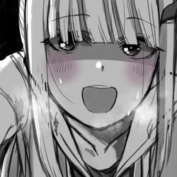 This is a pixiv picture whose title is ヤンデレリゼ様.