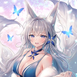 This is a pixiv picture whose title is 信濃ママ🌸.