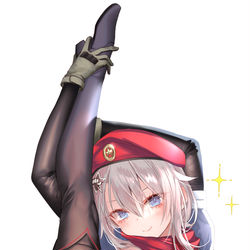 This is a pixiv picture whose title is 指揮官、見てください！.