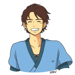 This is a pixiv picture whose title is 秋の風.