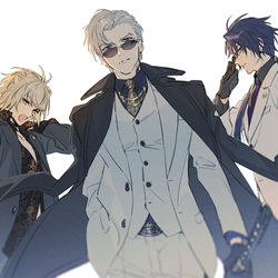 This is a pixiv picture whose title is 刀剣log②.