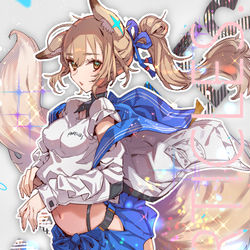 This is a pixiv picture whose title is リュウシちゃん.