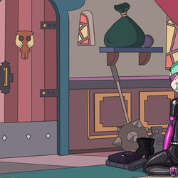 This is a pixiv picture whose title is Devoted Witch.
