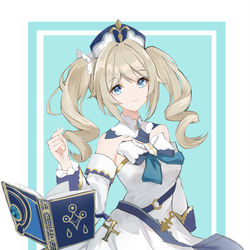 This is a pixiv picture whose title is 芭芭拉.