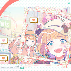 This is a pixiv picture whose title is シス×ラブ.