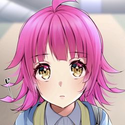 This is a pixiv picture whose title is …少しびっくりしただけ.