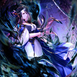 This is a pixiv picture whose title is ストレイホロウ・イルガンノ.