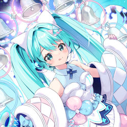 This is a pixiv picture whose title is 🎼🎶マジカルミライ2020❄❄.