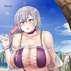 This is a pixiv picture whose title is Summer Reno.