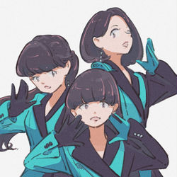 This is a pixiv picture whose title is タイムワープ!.