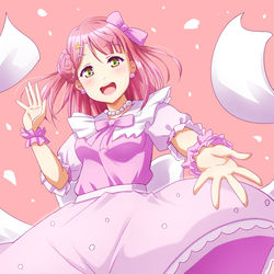 This is a pixiv picture whose title is 歩夢ちゃん.