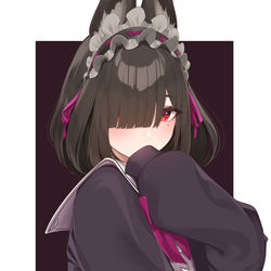 This is a pixiv picture whose title is フューシャ.