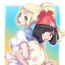 This is a pixiv picture whose title is ミヅリリ.