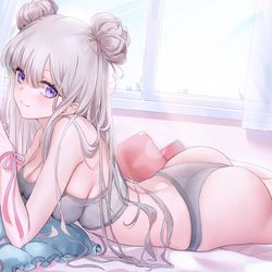 This is a pixiv picture whose title is ♥.