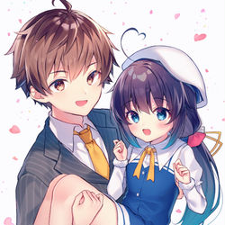 This is a pixiv picture whose title is りゅうおうとうちでし！.