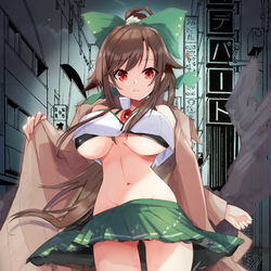 This is a pixiv picture whose title is 真夜中の徘徊者.