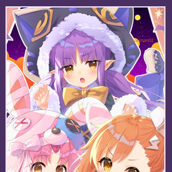 This is a pixiv picture whose title is リトルリリカル.