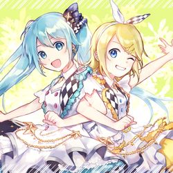 This is a pixiv picture whose title is ステージのセカイ.