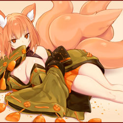 This is a pixiv picture whose title is 秋の香り.