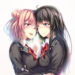 This is a pixiv picture whose title is わたしの気持ちごと、全部もらって.